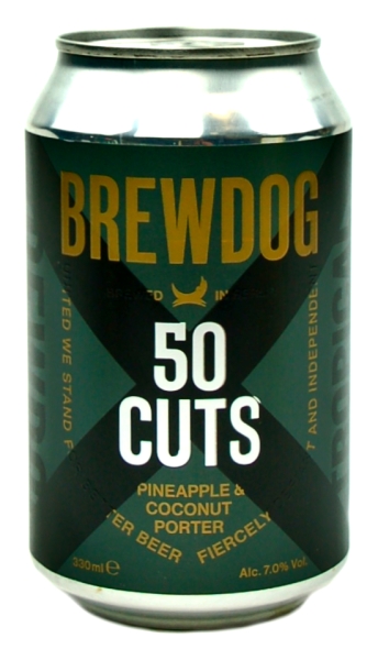 BrewDog 50 Cuts Pineapple & Coconut Porter