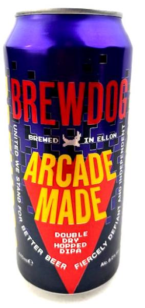 BrewDog Arcade Made Double Dry Hopped DIPA