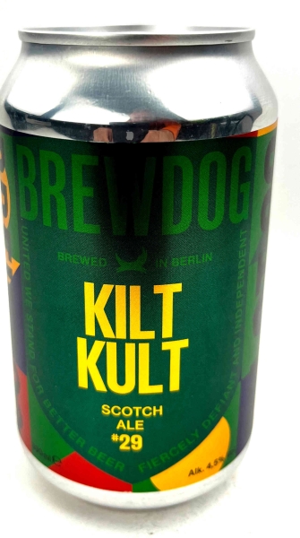 Brewdog Kilt Kult Scotch Ale #29