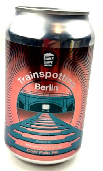 Brewdog x Lemke Trainspotting Berlin Cold Pale Ale