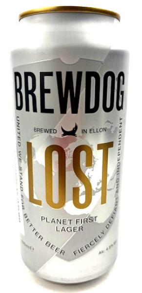 Brewdog Lost Planet First Lager