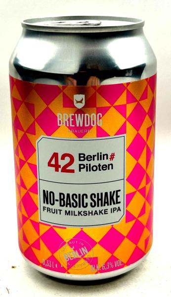 Brewdog Pilot #42 No-Basic Shake Fruit IPA