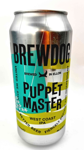 Brewdog Puppet Master West Coast IPA
