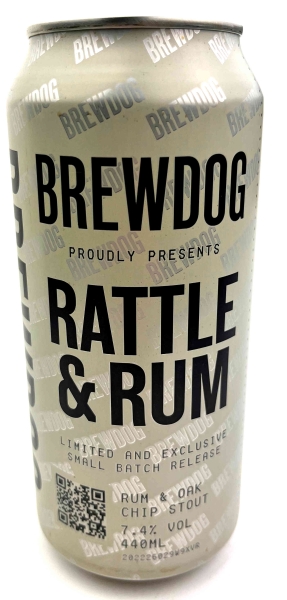 BrewDog Rattle & Rum Stout