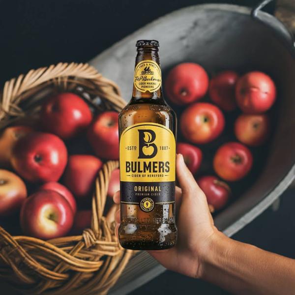 Bulmers Cider of Hereford Original