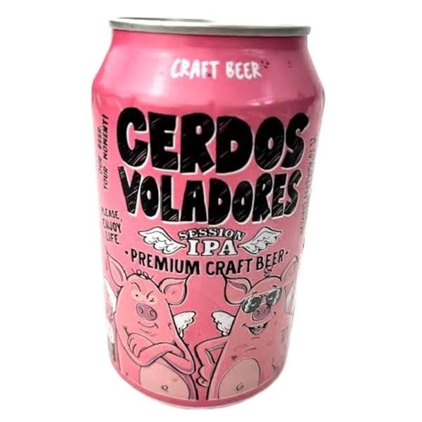 Barcelona Cerdos Voladores Session IPA