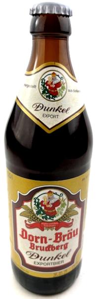 Dorn-Bräu Bruckberg Dunkel Exportbier