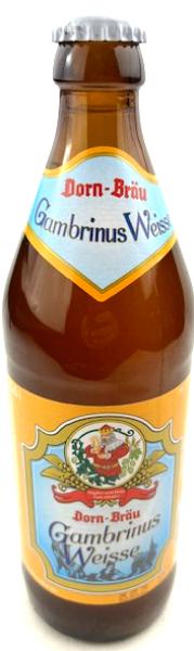 Dorn-Bräu Gambrinus Weisse