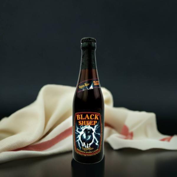 Föroja Bjór Black Sheep Dark Lager