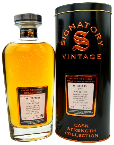 Signatory Vintage Fettercairn 1997/2020 Scotch Whisky #5615