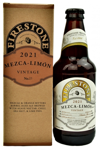 Firestone Walker 2021 Mezca - Limón Vintage Barrel Aged