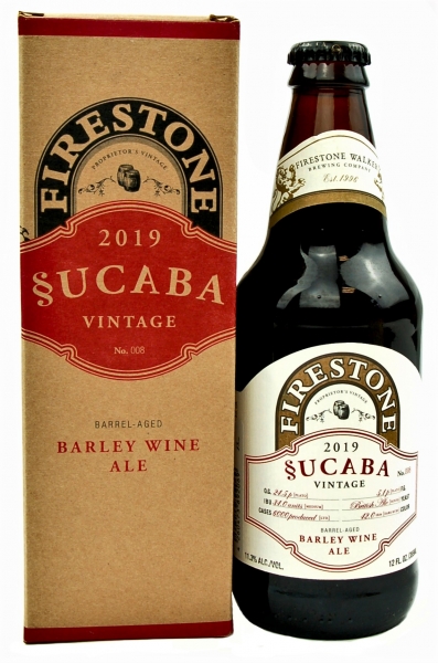 Firestone Walker 2019 Sucuba Vintage Barrel Aged Barley Wine