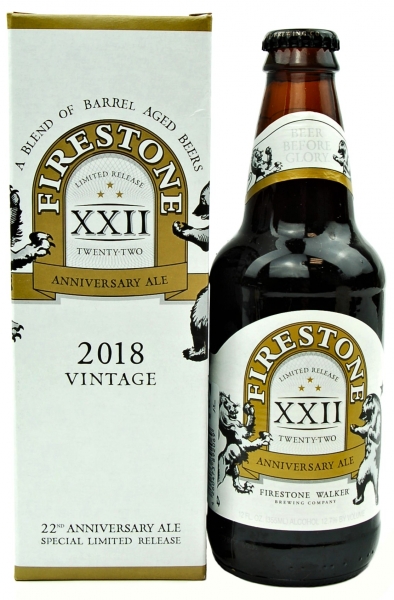 Firestone Walker XXII Anniversary Ale Barrel Aged