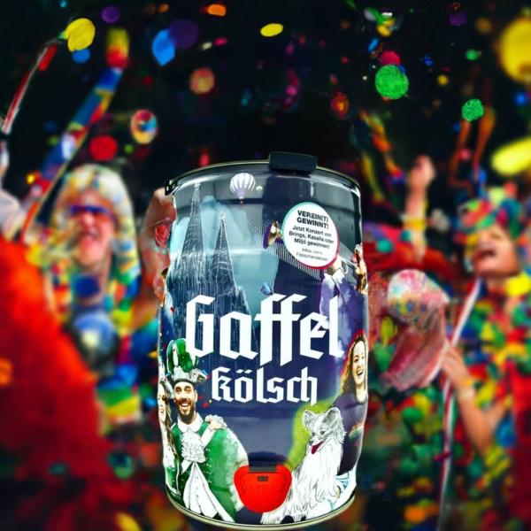 Gaffel Kölsch 5,0L Fass