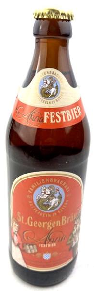 St. Georgen Anna Festbier