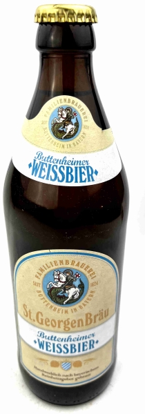 St. Georgen Buttenheimer Weißbier