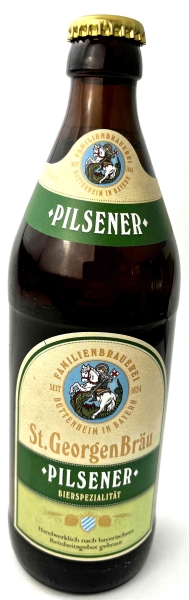 St. Georgen Bräu Pilsener