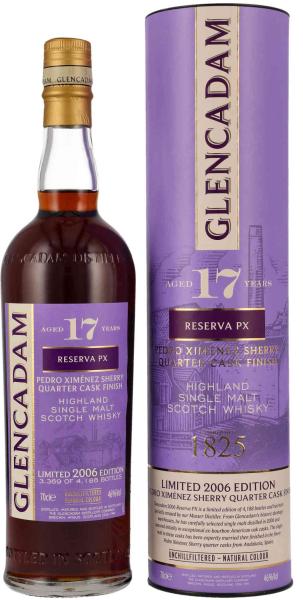 Glencadam 2006/2023 - 17 y.o. PX Quarter Cask