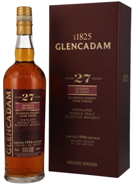 Glencadam 27 y.o. - Reserva de Jerez - Oloroso Sherry Cask Finish