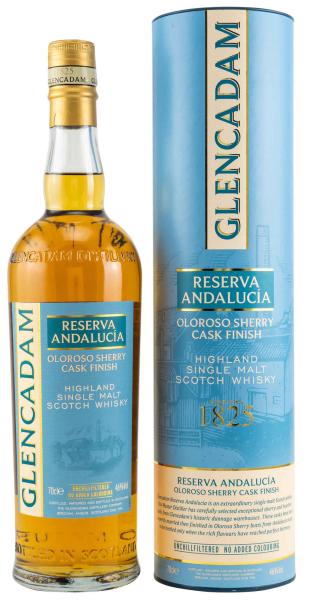 Glencadam Reserva Andalucia - Oloroso Sherry Cask Finish