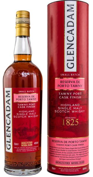 Glencadam Reserva de Porto Tawny - Tawny Port Cask Finish