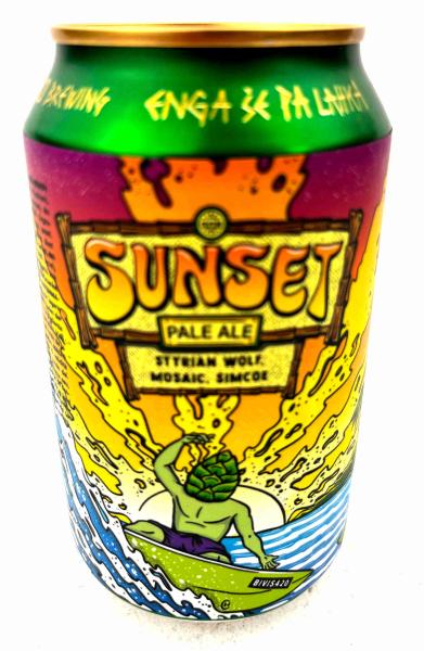 Green Gold Sunset Pale Ale