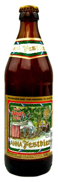 Greif-Bräu Annafestbier