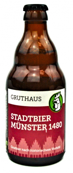 Gruthaus Stadtbier Münster 1480