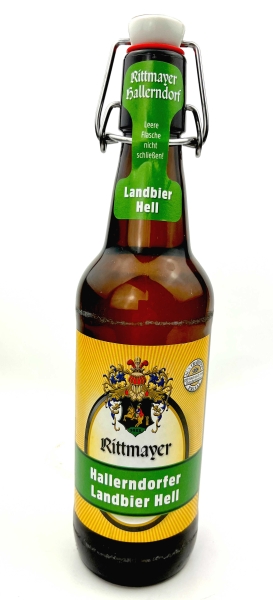 Rittmayer Hallerndorfer Landbier Hell