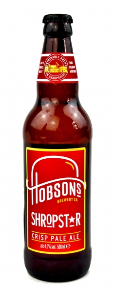 Hobsons Shropstar Crisp Pale Ale