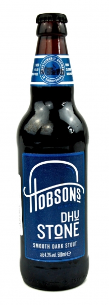 Hobsons Dhustone Smooth Dark Stout