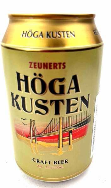 Zeunerts Höga Kusten Craft Beer