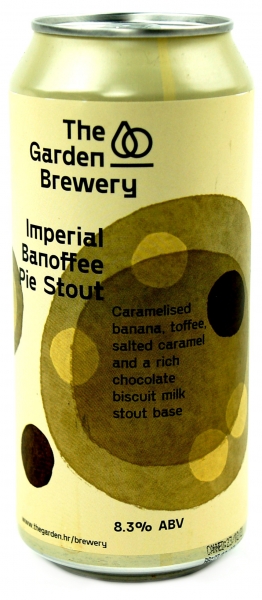 The Garden Brewery Imperial Banoffee Pie Stout