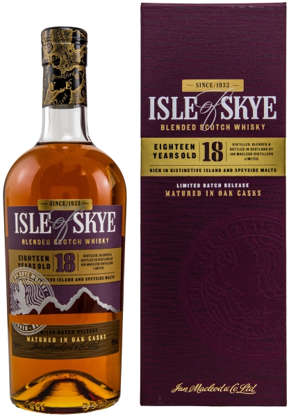 Isle of Skye 18 Years