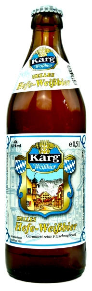 Karg Helles Hefe-Weißbier
