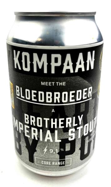 Kompaan Bloedbroeder Brotherly Imperial Stout