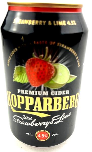 Kopparberg Strawberry & Lime 4,5%