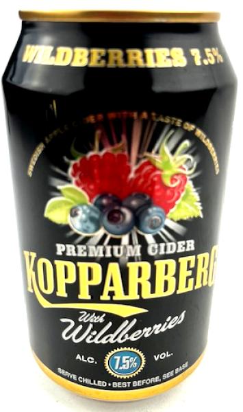 Kopparberg With Wildberries 7,5%