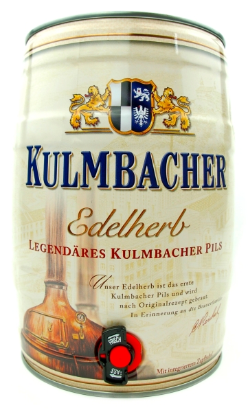 Kulmbacher Edelherb Pils 5,0L Fass