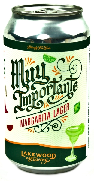 Lakewood Muy Importante Margarita Lager