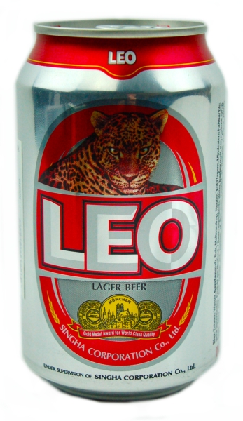 Thailand Leo Lager Beer