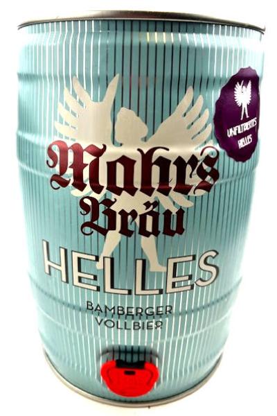 Mahrs Bräu Helles 5 Liter Partydose