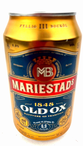 Mariestads 1848 Old Ox