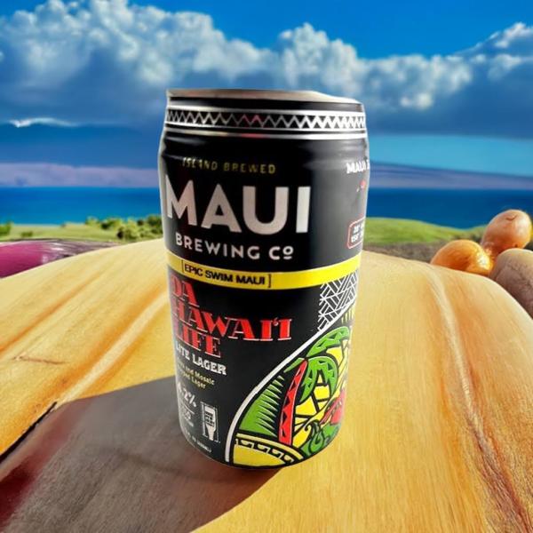 Maui Da Hawai'i Life Lite Lager