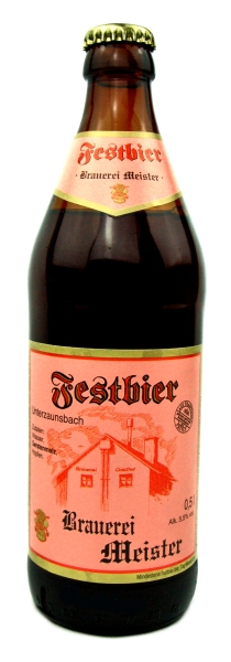 Meister Unterzaunsbach Festbier