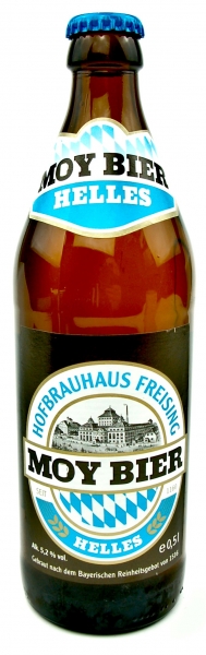 Hofbrauhaus Freising Moy Bier Helles