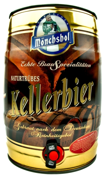 Mönchshof Kellerbier 5,0L Fass