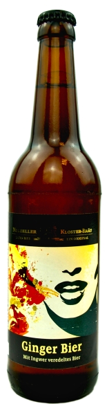 Neuzeller Kloster-Bräu Ginger Bier