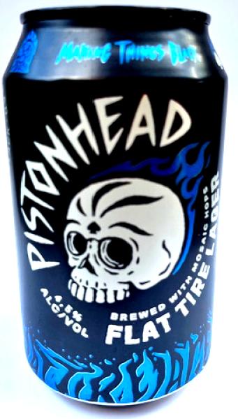 Pistonhead Flat Tire Dry-Hopped Lager