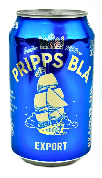 Pripps Blå Export